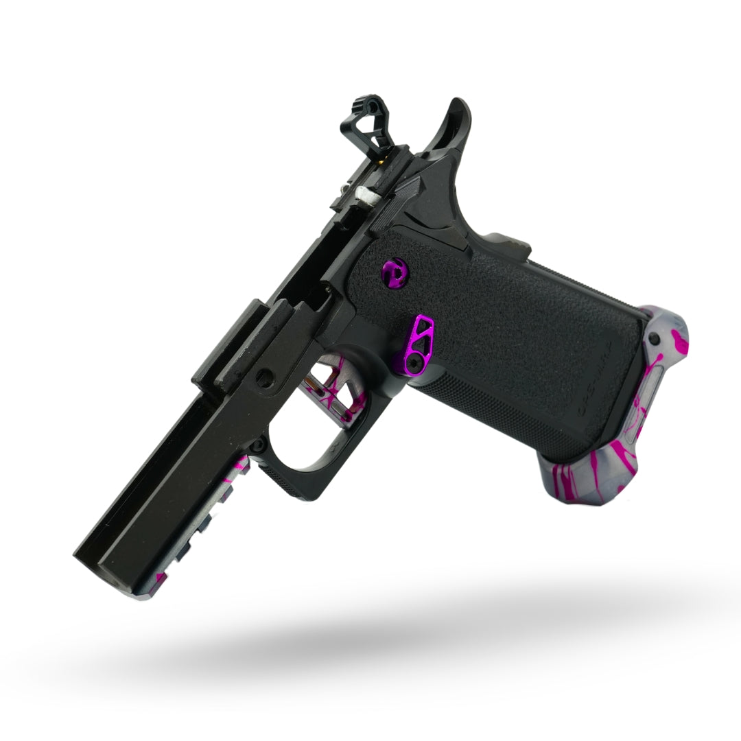 MNA Project Shatter Custom Anodized Tokyo Marui Hi-CAPA 5.1 Airsoft Pistol, alternate view 14