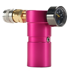 MechLabs FLO J Regulator side view in purple