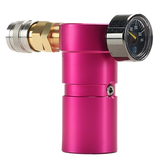 MechLabs FLO J Regulator side view in purple