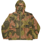 QILO x AP Retro Windbreaker in Norwegian Woodland, Small