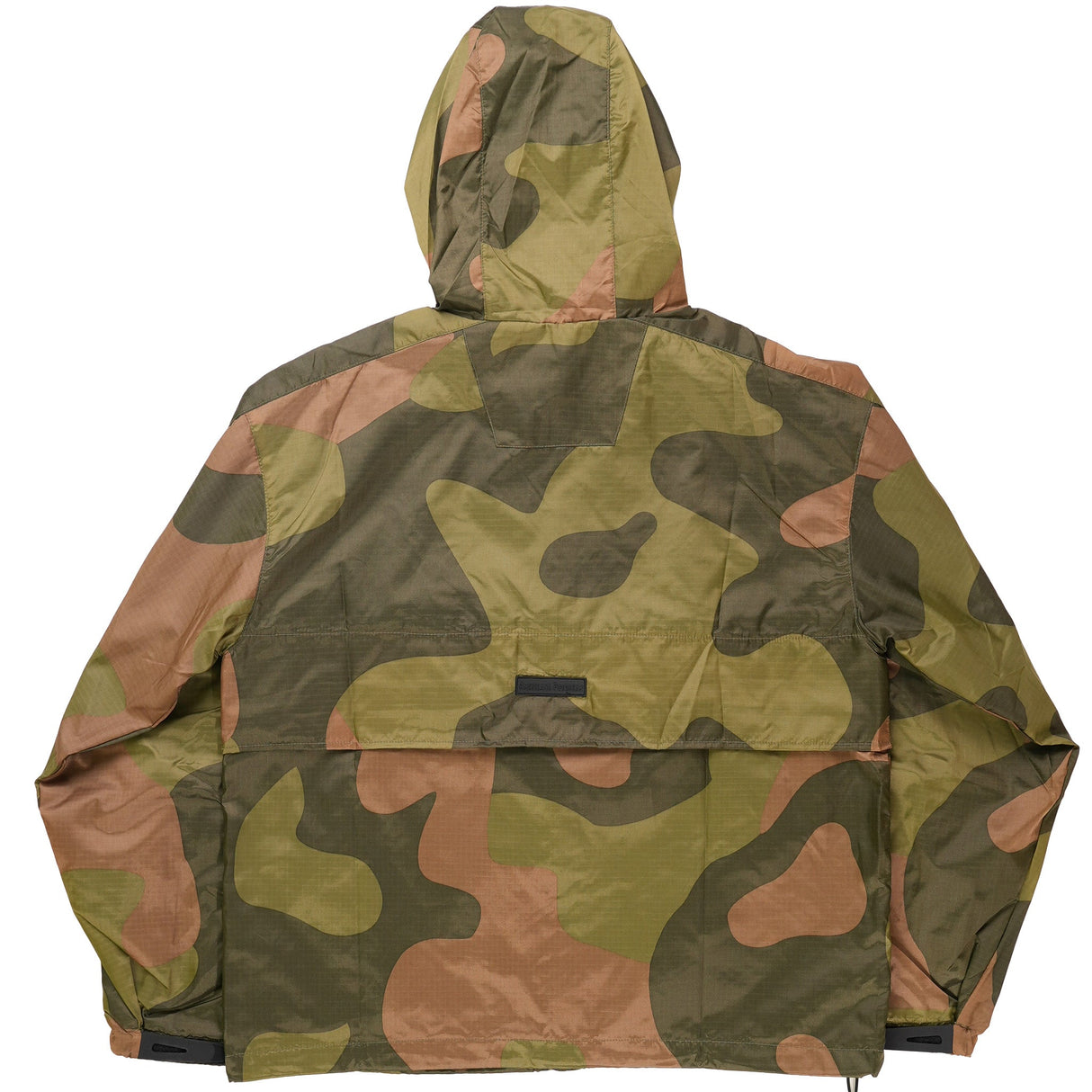 QILO x AP Retro Windbreaker in Norwegian Woodland, Large, alternate view 3