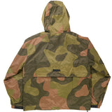 QILO x AP Retro Windbreaker in Norwegian Woodland, Large, alternate view 3