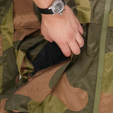 QILO x AP Retro Windbreaker in Norwegian Woodland, alternate view 7