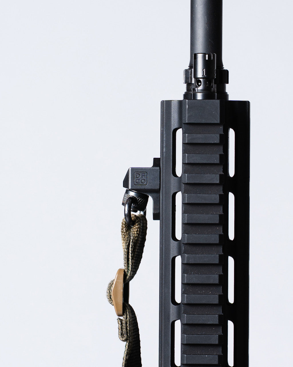 Die Free Co Quick Stop M-LOK Barricade Stop and QD Cup, alternate view 2