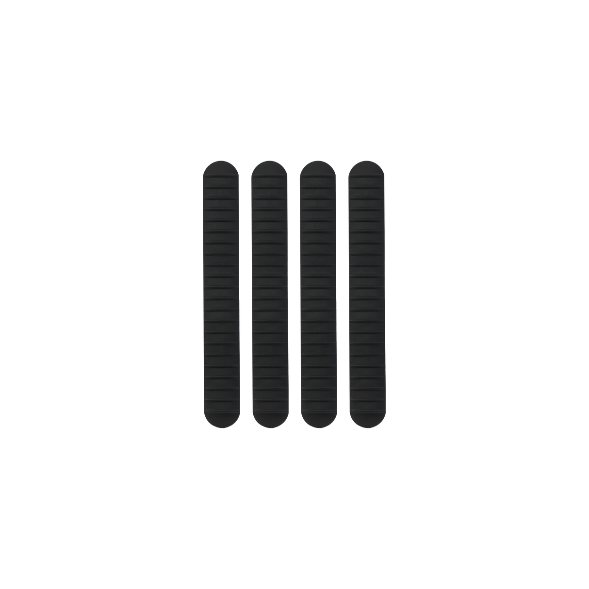 B5 Systems M-LOK Rail Cover 4-pack color group