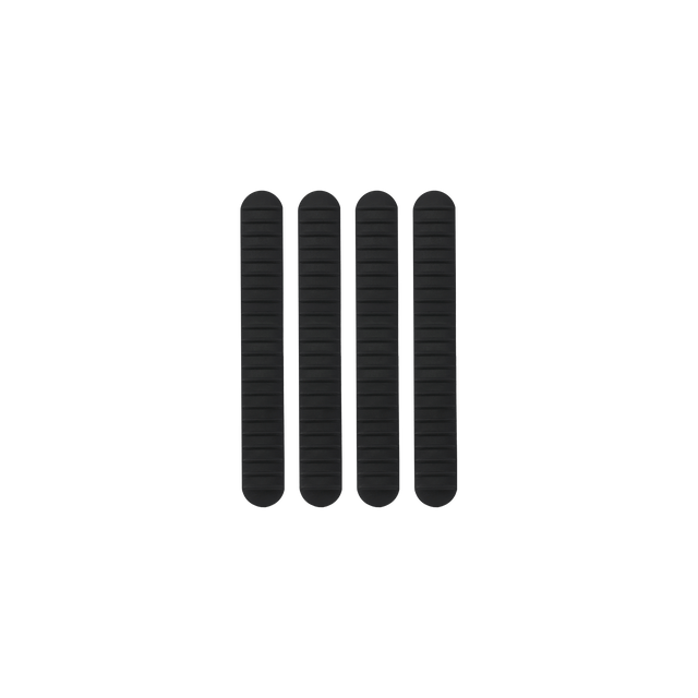 B5 Systems M-LOK Rail Cover 4-pack color group