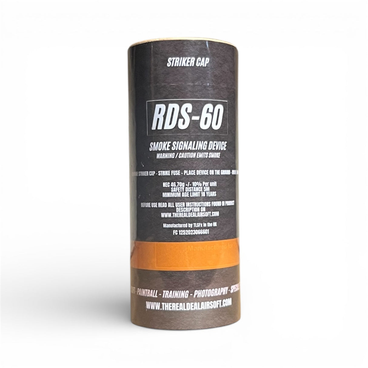 RDS60 Smoke in Blue, alternate view 4