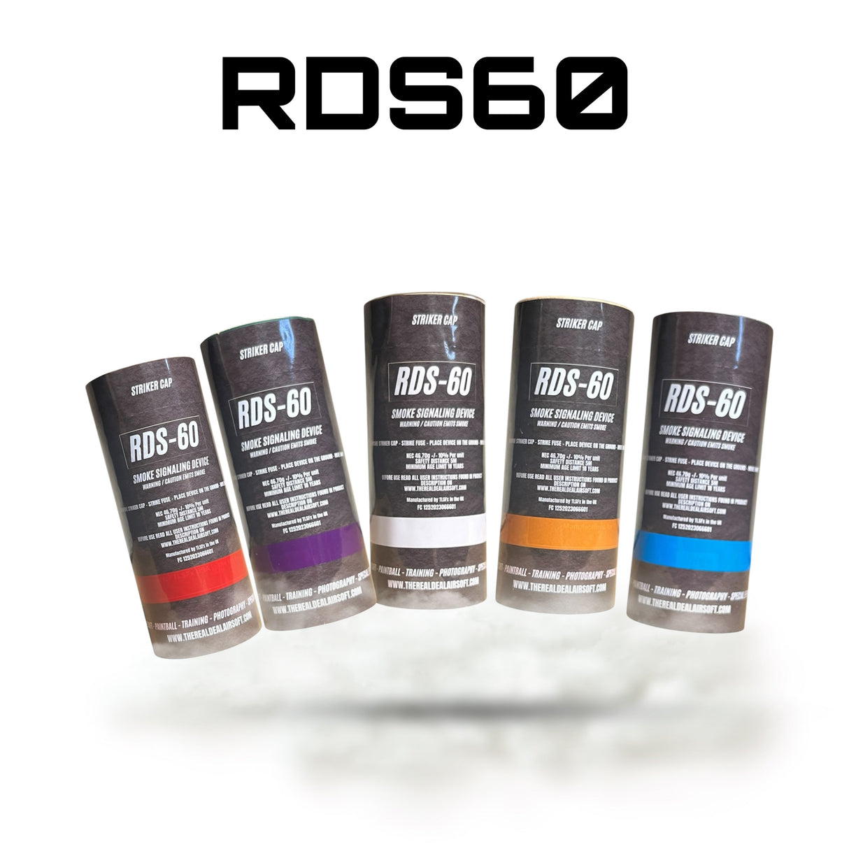 RDS60 Smoke in White