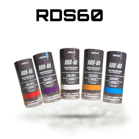 RDS60 Smoke in White