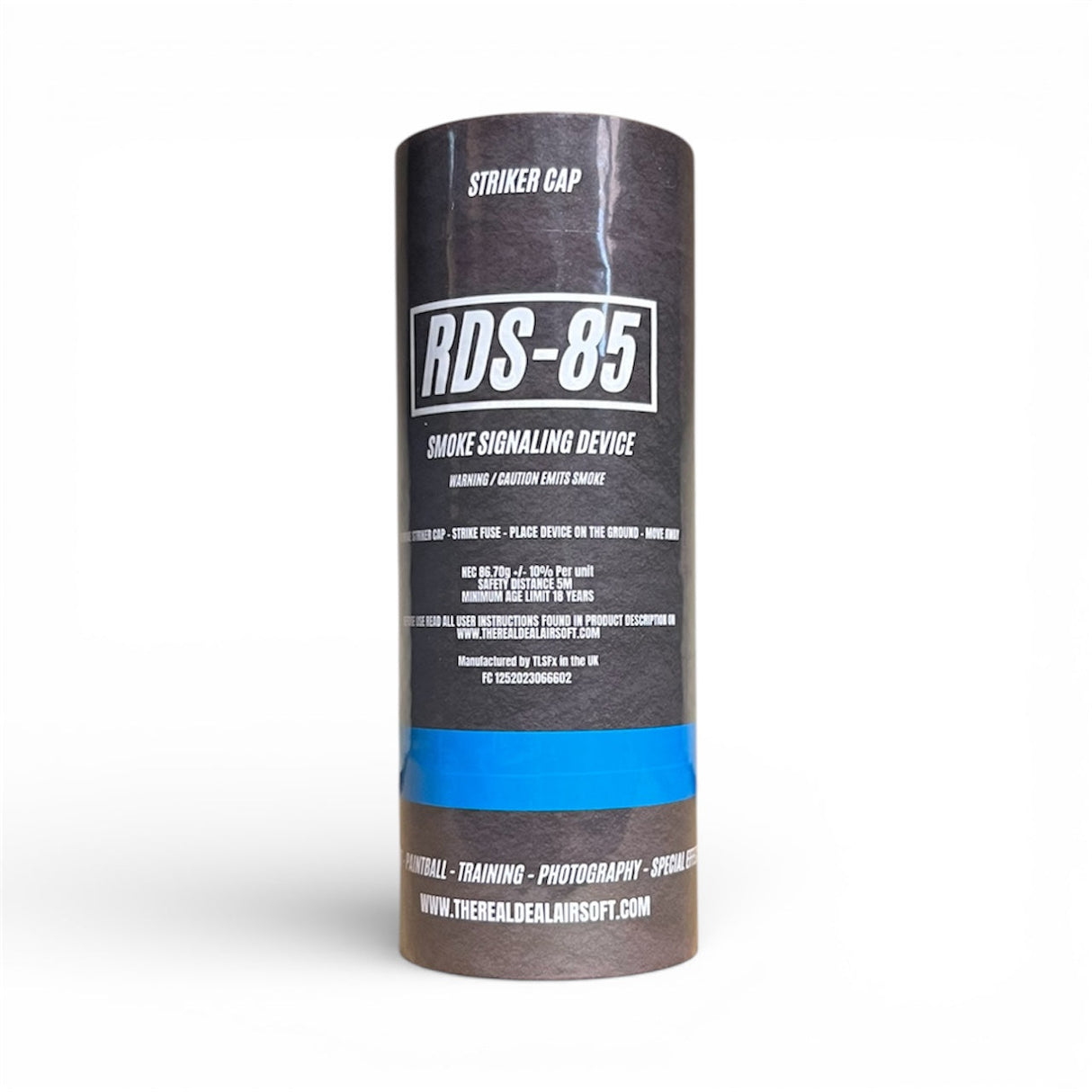 RDS85 Smoke in Blue, alternate view 7