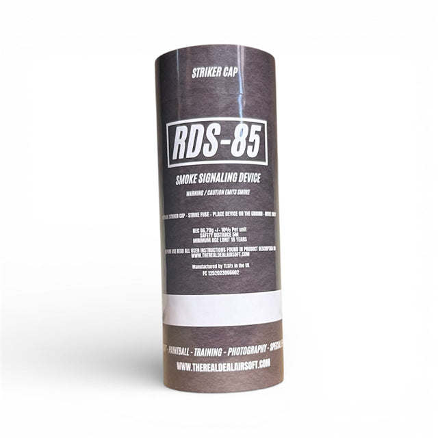 RDS85 Smoke in White