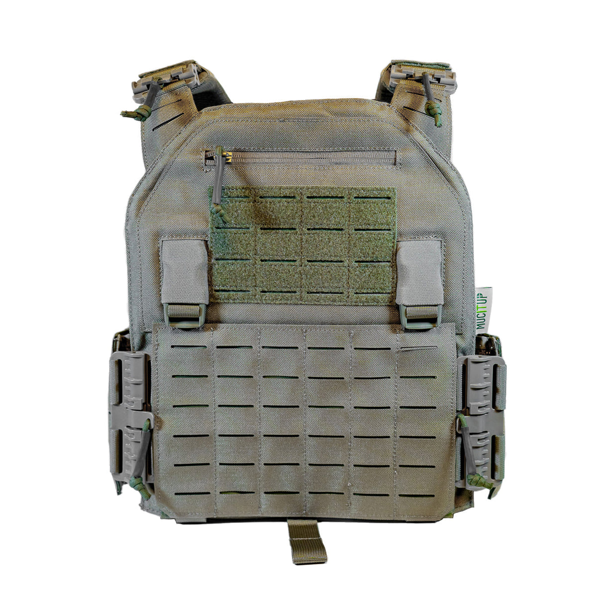 MUCTAC 10x12 Quick-Release Plate Carrier in Multicam, alternate view 5