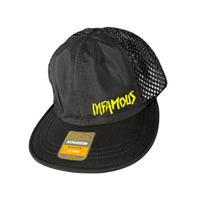 Active Hat – Black (Volt Colour Logo)
