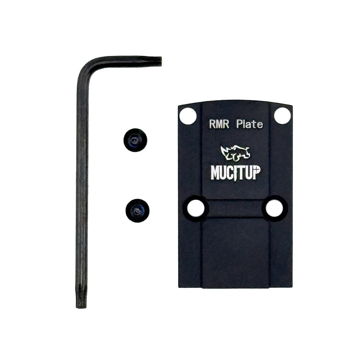 ACRO/TRA Optic Adapter - Doctor/VT, RMR, RMSc, Picatinny & Riser - Built Tough, alternate view 7