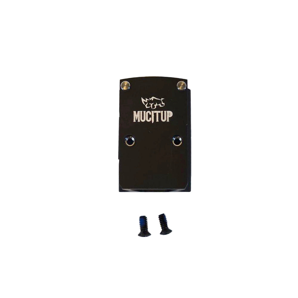 MUCTAC RMR Picatinny High Mount 1.26" Riser T6061 Aluminum - Ships from Texas, alternate view 2
