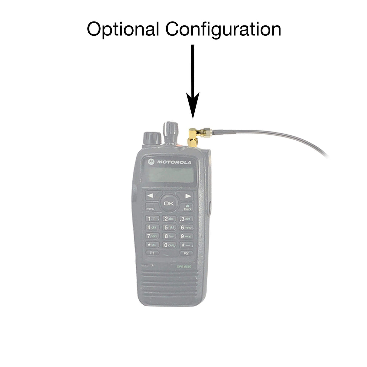 Tactical Antenna Relocation Kit(Black, Tan, or Green) - Baofeng Radios