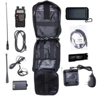 Radio Go Bag with Baofeng BF-F8HP, Portable Solar Charger & High-Power + Nagoya NA771 – Multicam BF-F8HP With Nagoya Solar — alternate view 2