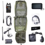 Radio Go Bag with Baofeng BF-F8HP, Portable Solar Charger & High-Power + Nagoya NA771 – Coyote BF-F8HP With Nagoya Solar — alternate view 3