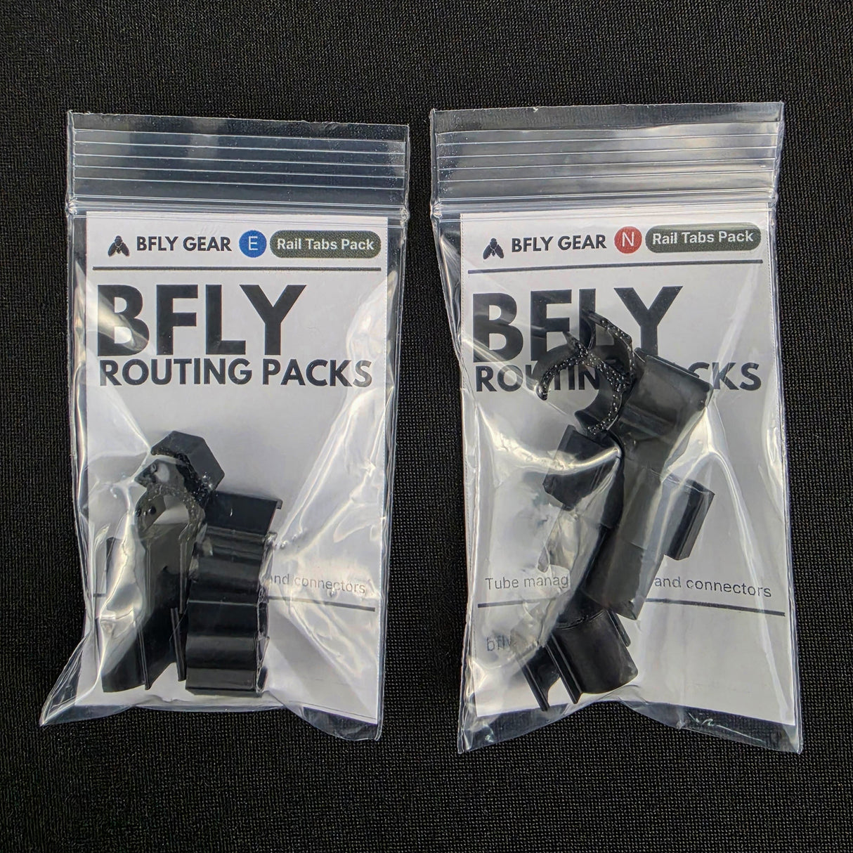 Rail Tabs Pack, ExFog (Not N-Bore Upgraded) (6mm)