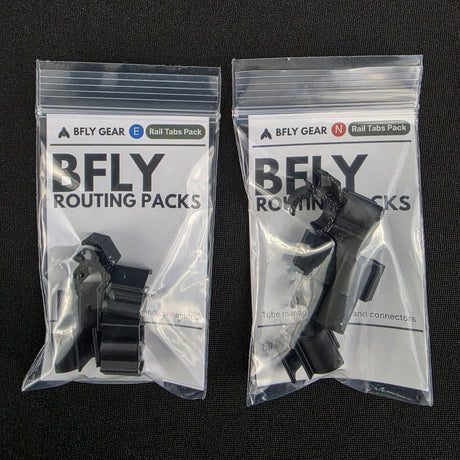 Rail Tabs Pack, ExFog (Not N-Bore Upgraded) (6mm)