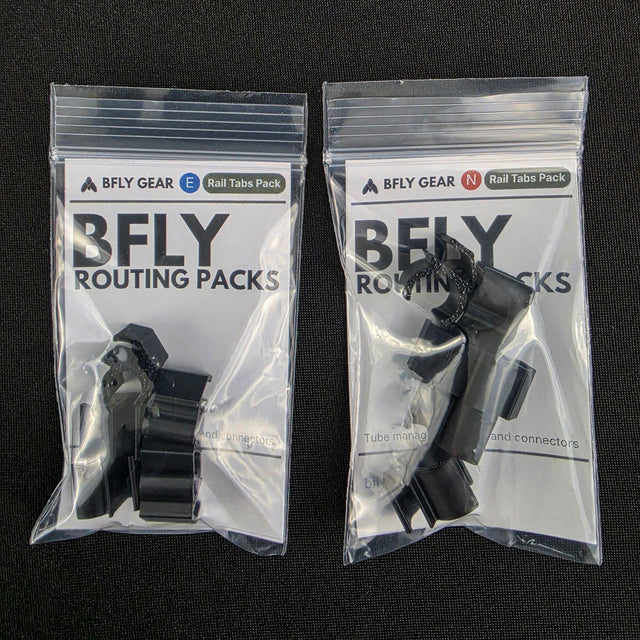 Rail Tabs Pack, ExFog (Not N-Bore Upgraded) (6mm)