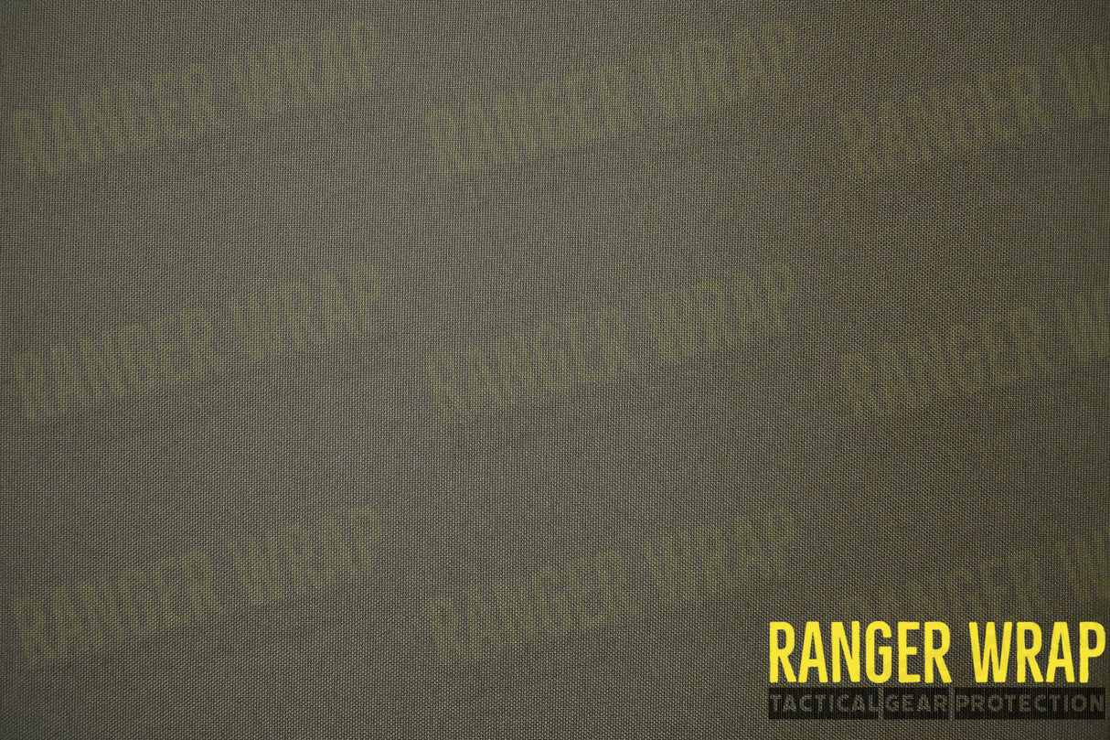 RangerWrap Sheet EXTRA LARGE (XL) Size (24" x 24") - Adhesive-Backed Cordura Fabric in Black, alternate view 13
