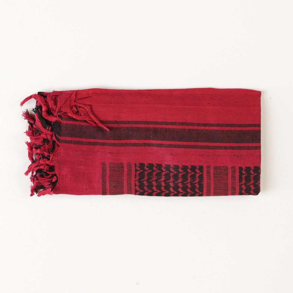 Unissued Shemagh in Red, alternate view 2