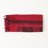 Unissued Shemagh in Red, alternate view 2