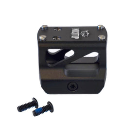 MUCTAC RMSc High Mount 1.26" Riser T6061 Aluminum - Ships from Texas