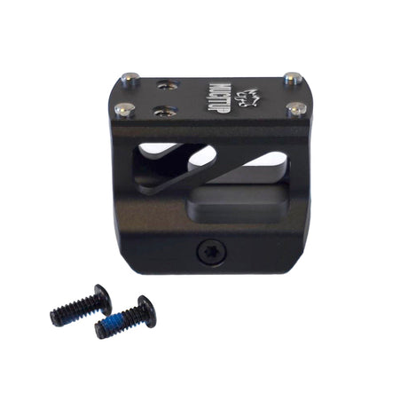 MUCTAC RMSc High Mount 1.26" Riser T6061 Aluminum - Ships from Texas