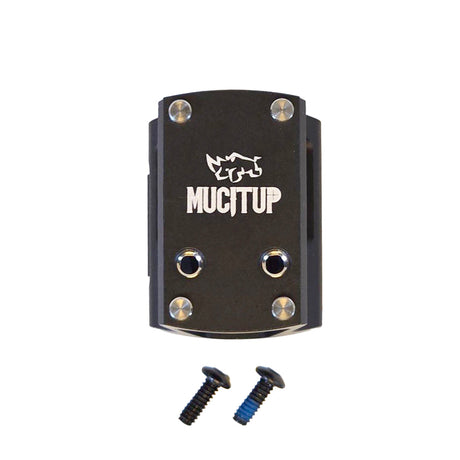 MUCTAC RMSc High Mount 1.26" Riser T6061 Aluminum - Ships from Texas, alternate view 2
