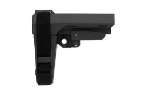 SB Tactical SBA3 AR Pistol Stabilizing Brace / - No Receiver Extension – Black