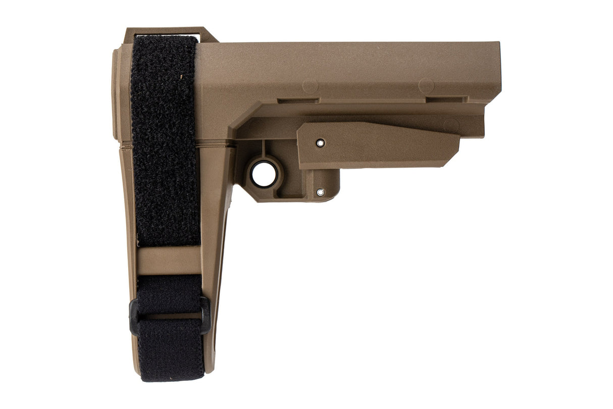 SB Tactical SBA3 AR Pistol Stabilizing Brace / - No Receiver Extension