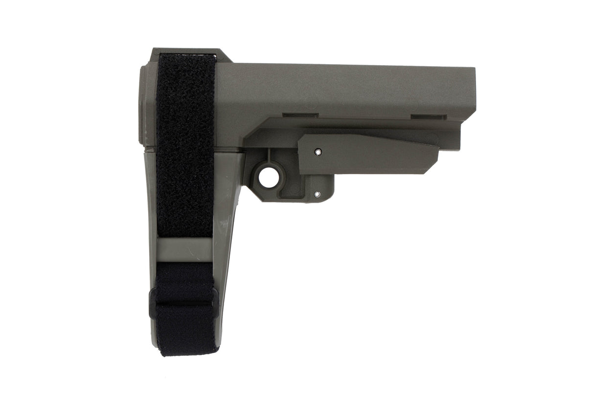 SB Tactical SBA3 AR Pistol Stabilizing Brace / - No Receiver Extension