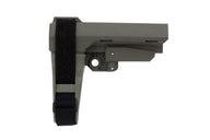 SB Tactical SBA3 AR Pistol Stabilizing Brace / - No Receiver Extension – Olive Drab — alternate view 2