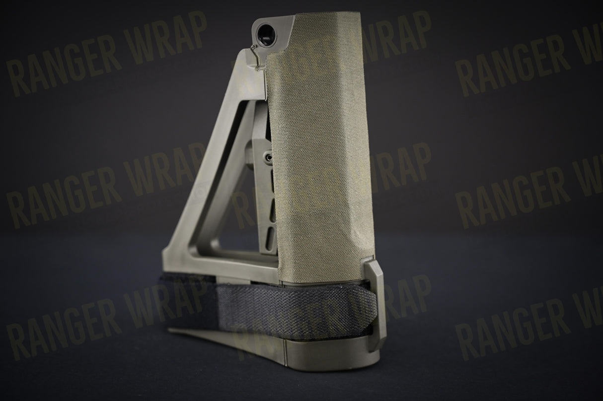 SB Tactical SBA4 Brace Wrap - in Cordura Fabric in Alpine Multicam, alternate view 3