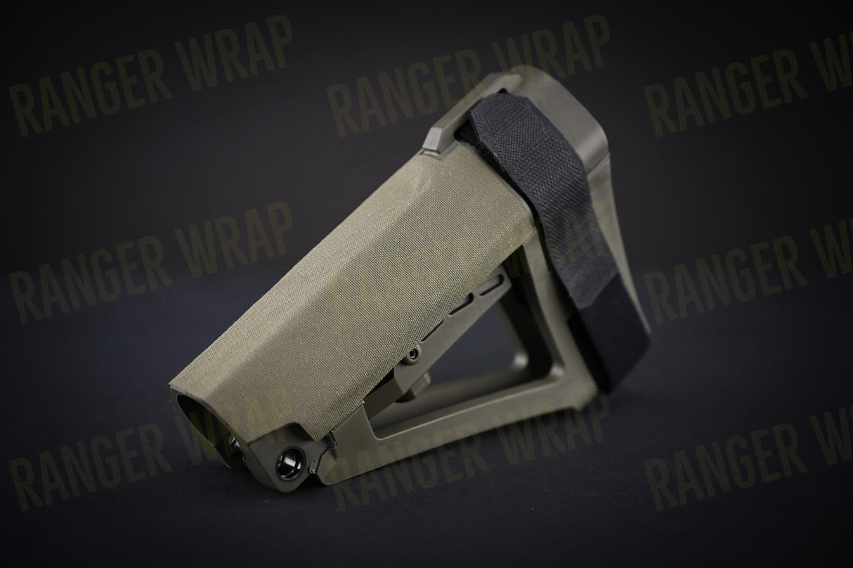 SB Tactical SBA4 Brace Wrap - in Cordura Fabric in Desert Tiger Stripe, alternate view 2