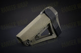 SB Tactical SBA4 Brace Wrap - in Cordura Fabric in Desert Tiger Stripe, alternate view 2