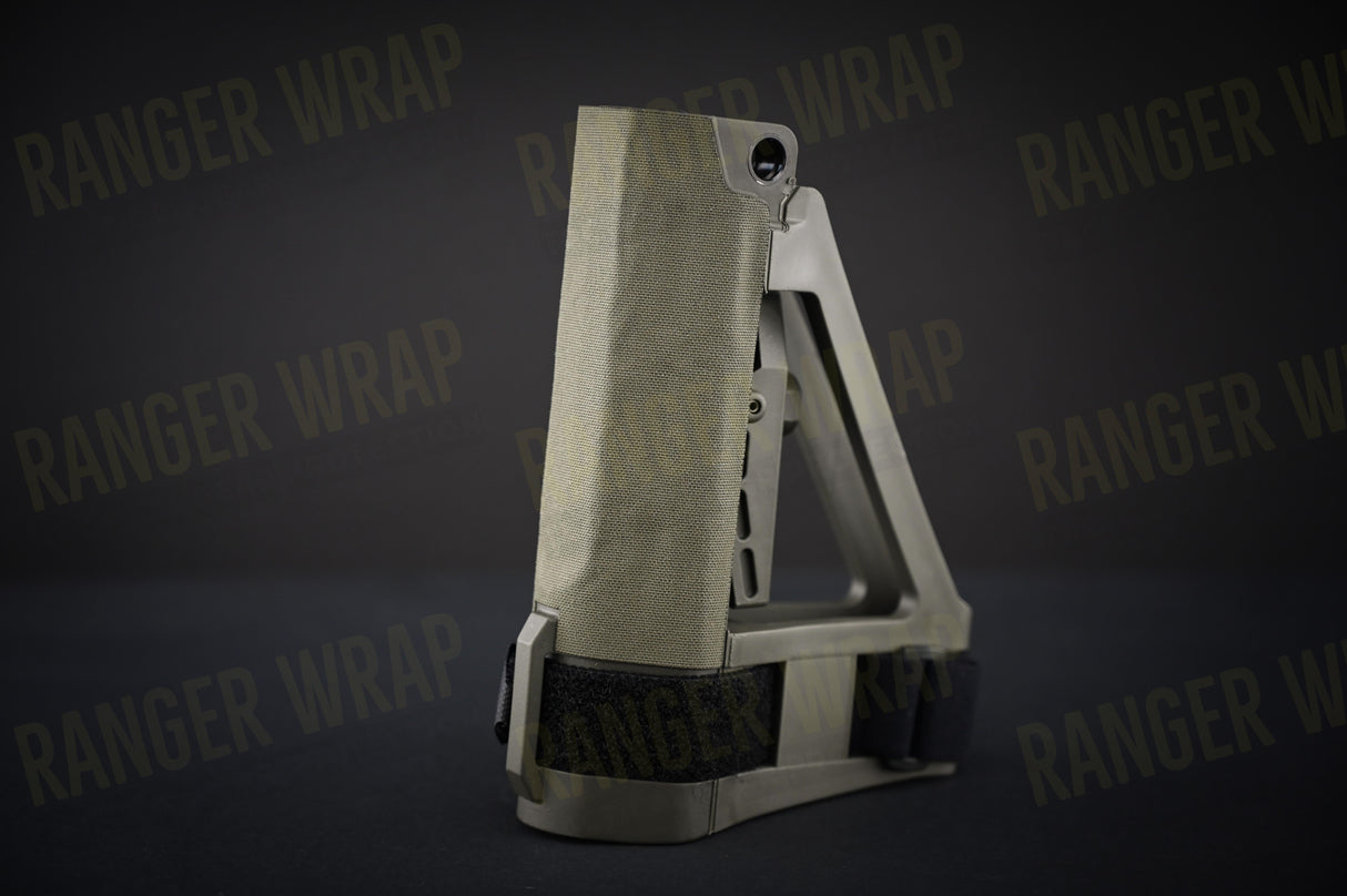 SB Tactical SBA4 Brace Wrap - in Cordura Fabric in Black Multicam, alternate view 4