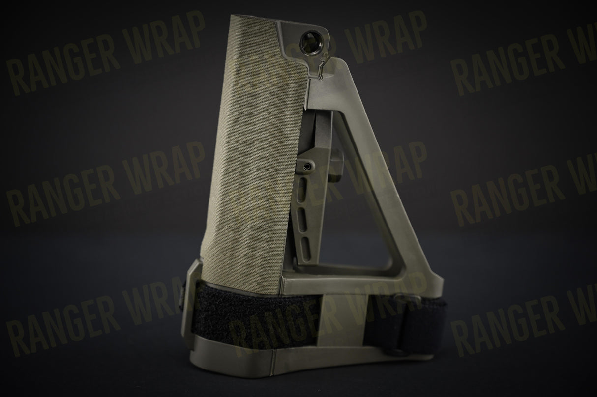 SB Tactical SBA4 Brace Wrap - in Cordura Fabric in Arid Multicam, alternate view 5