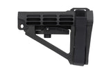 SB Tactical SBA4 Adjustable Pistol Stabilizing Brace in Black