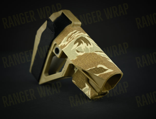 SB Tactical SBA5 Brace Wrap - in Cordura Fabric in Multicam