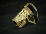 SB Tactical SBA5 Brace Wrap - in Cordura Fabric in Desert Tiger Stripe, alternate view 2