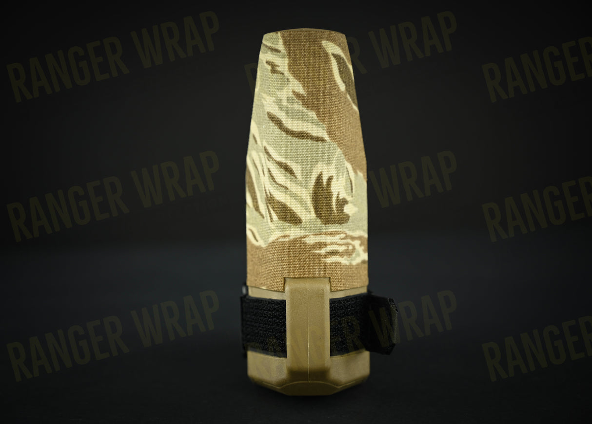 SB Tactical SBA5 Brace Wrap - in Cordura Fabric in Alpine Multicam, alternate view 3