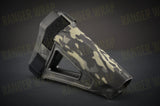 SB Tactical SBM4 Brace Wrap - in Cordura Fabric in Desert Tiger Stripe, alternate view 2