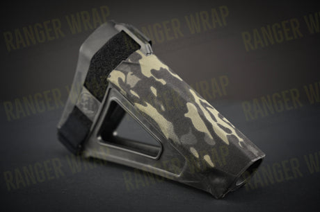 SB Tactical SBM4 Brace Wrap - in Cordura Fabric in Desert Tiger Stripe, alternate view 2