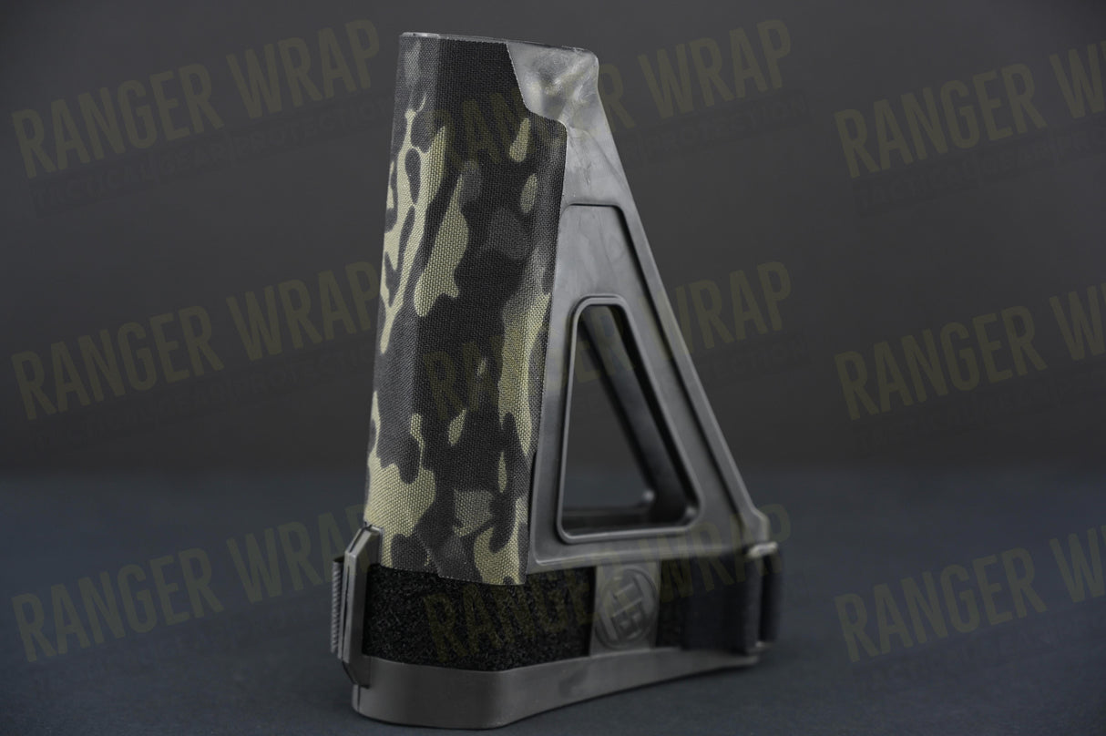 SB Tactical SBM4 Brace Wrap - in Cordura Fabric in Alpine Multicam, alternate view 3