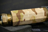 SB Tactical SBA3 Brace Wrap - in Cordura Fabric in Desert Tiger Stripe, alternate view 2