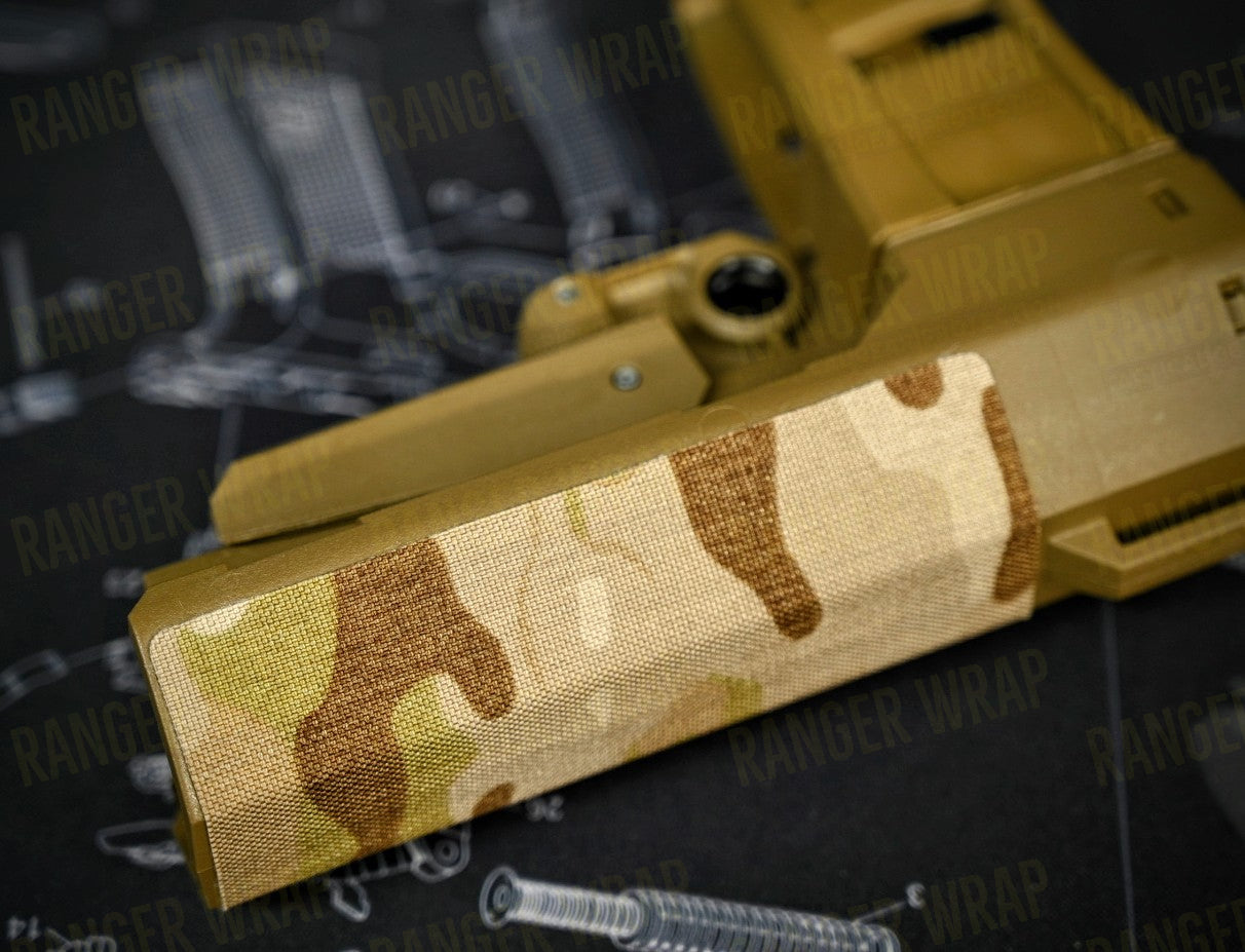 SB Tactical SBA3 Brace Wrap - in Cordura Fabric in Black Multicam, alternate view 4