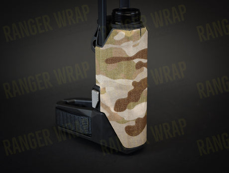 SB Tactical HBPDW Stock Wrap - in Cordura Fabric in Black Multicam, alternate view 2